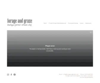 Forageandgraze.com(Forage and Graze) Screenshot