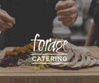 Foragecatering.com(The Best of BC) Screenshot