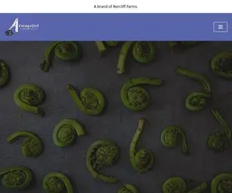 Foragegirl.com(A brand of Norcliff Farms) Screenshot