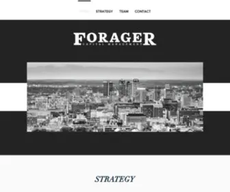 Foragercap.com(Forager Capital) Screenshot