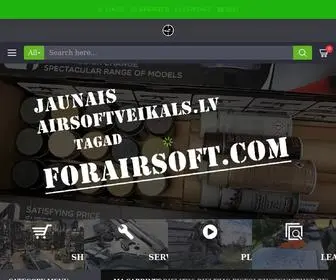 Forairsoft.com(For Airsoft) Screenshot