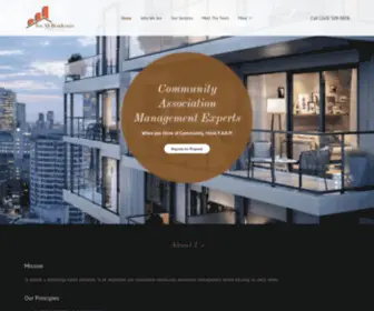 Forallresidences.com(Community Association Management) Screenshot