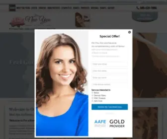 Foranewyou.net(Med Spa) Screenshot