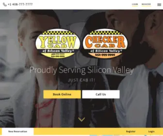 Foraride.com(Yellow Checker Cab San Jose) Screenshot