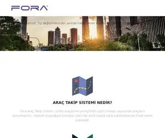 Foratakip.com.tr(Fora) Screenshot