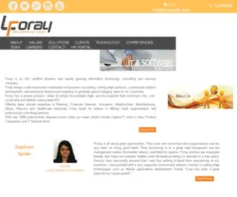 Foraysoft.com(Foray Soft) Screenshot