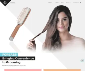 Forbabs.com(Anti-Static Hairbrush for Women) Screenshot