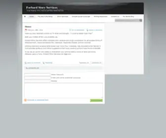 Forbard.com(Forbard Story Services) Screenshot