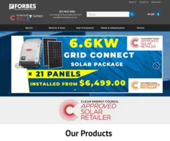 Forbesbatteries.com(Forbesbatteries) Screenshot