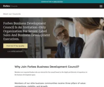 ForbesbizdevCouncil.com(Forbes Business Development Council) Screenshot