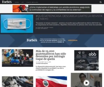 Forbescentroamerica.com(Forbes Centroamérica) Screenshot