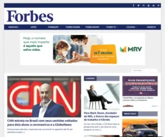 Forbes.com.br(Forbes Brasil) Screenshot