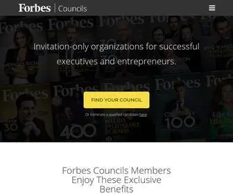 Forbescouncils.com(Forbes Councils) Screenshot