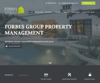 Forbesgrouppm.com(Forbes Group Property Management Services) Screenshot