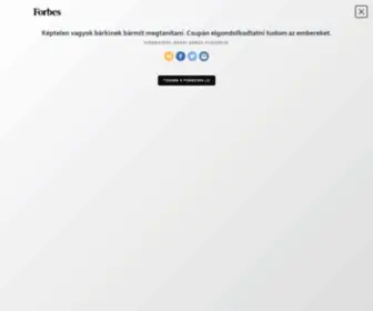 Forbes.hu(Inspiráló) Screenshot