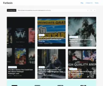 Forbesin.com(Home) Screenshot