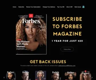 Forbesmagazine.com(Forbes Magazine (Official Site)) Screenshot