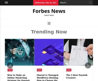 Forbesnews.info(Forbes News) Screenshot