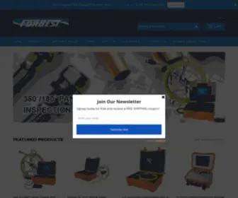 Forbestusa.net(Forbest Products Co) Screenshot