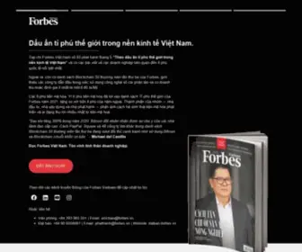 Forbes.vn(Forbes Việt Nam) Screenshot