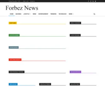 Forbeznews.com(Forbez News) Screenshot