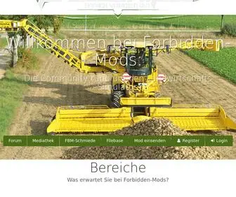 Forbidden-Mods.de(Farming simulator) Screenshot