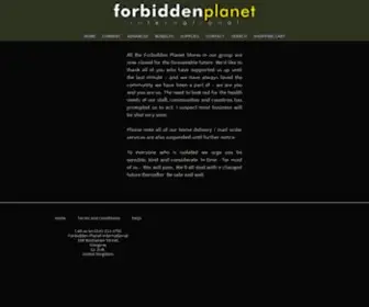 Forbidden-Planet.co.uk(FPI Comics) Screenshot