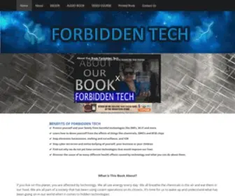 Forbiddentech.website(Forbiddentech website) Screenshot