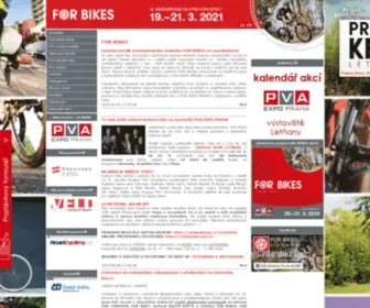 Forbikes.cz(FOR BIKES) Screenshot