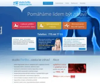 Forbio.cz(Studio Forbio) Screenshot