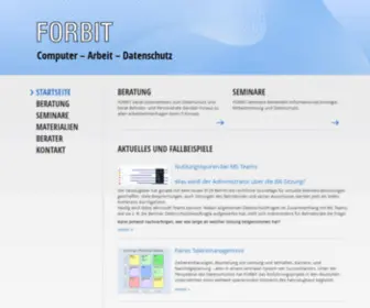 Forbit.de(Computer) Screenshot