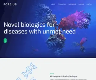 Forbius.com(Forbius) Screenshot