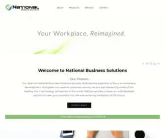 Forbizsolutions.com(NATIONAL BUSINESS SOLUTIONS) Screenshot