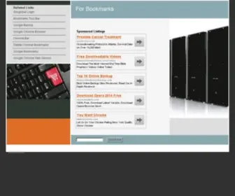 Forbookmarks.com(Forbookmarks) Screenshot