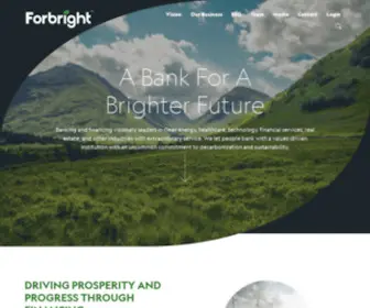 Forbrightbank.com(Forbright Bank) Screenshot