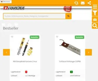 Forcar.ch(Shop) Screenshot