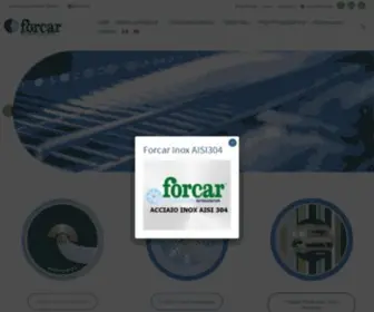 Forcar.it(Attrezzatura per l'ospitalità e la refrigerazione professionale) Screenshot