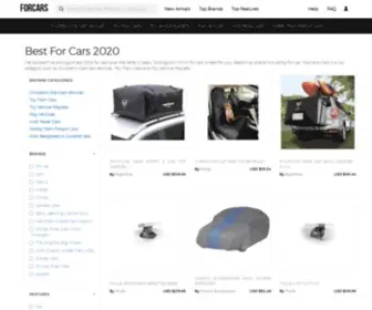 Forcars.org(We studied five distinguished 2021 for cars over the latter 2 years. Distinguish which for cars) Screenshot