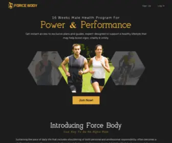 Force-Body.com(Force Body) Screenshot