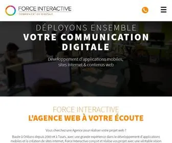 Force-Interactive.com(Force Interactive) Screenshot