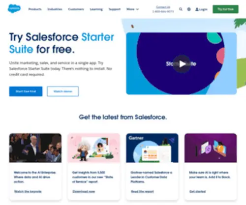 Force.com(Salesforce Einstein 1 Platform for Application Development) Screenshot