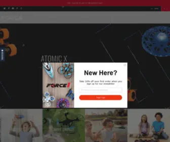 Force1RC.com(Force1 RC) Screenshot