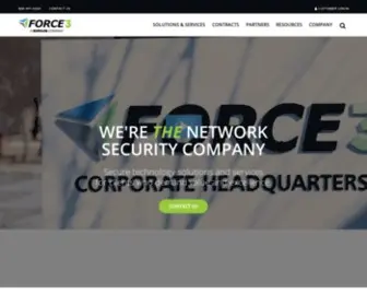 Force3.com(The Network Security Company) Screenshot