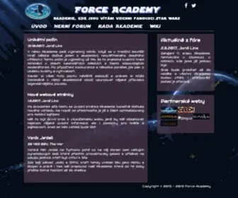 Forceacademy.net(Force Academy) Screenshot