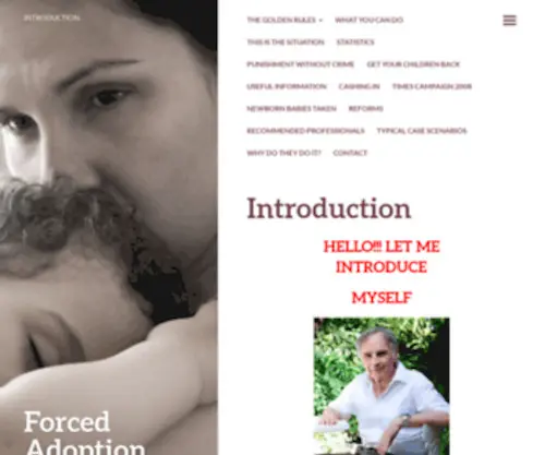 Forced-Adoption.com(Forced Adoption) Screenshot