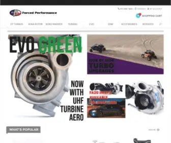 Forcedperformance.net(Forced Performance Turbochargers) Screenshot