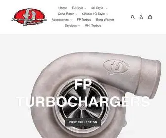 Forcedperformance.shop(Forced Performance Turbochargers) Screenshot