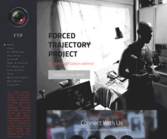 Forcedtrajectory.com(The Forced Trajectory Project) Screenshot