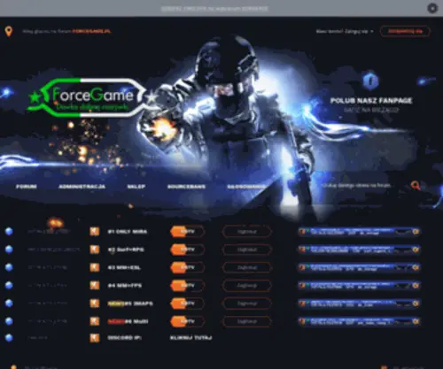 Forcegame.pl(Forcegame) Screenshot