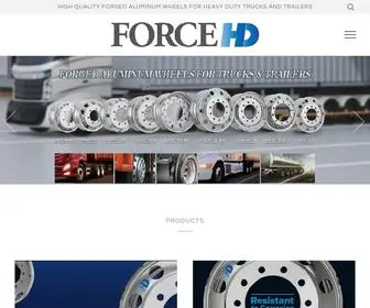 Forcehdwheels.com(Create an Ecommerce Website and Sell Online) Screenshot